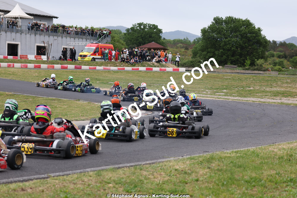 26 & 27/04/2025 : 3ème manche du Championnat du Sud au circuit Fun Kart Brissac (photos Stéphane Agnus) 2025 — karting