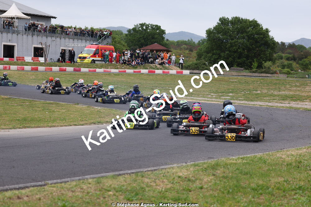 26 & 27/04/2025 : 3ème manche du Championnat du Sud au circuit Fun Kart Brissac (photos Stéphane Agnus) 2025 — karting