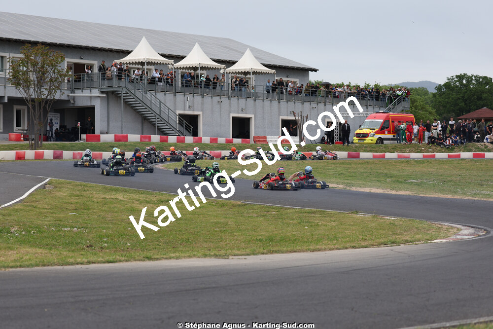 26 & 27/04/2025 : 3ème manche du Championnat du Sud au circuit Fun Kart Brissac (photos Stéphane Agnus) 2025 — karting