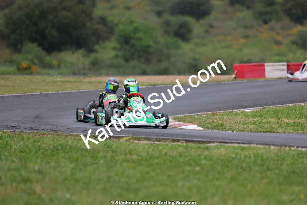 26 & 27/04/2025 : 3ème manche du Championnat du Sud au circuit Fun Kart Brissac (photos Stéphane Agnus) 2025 — karting