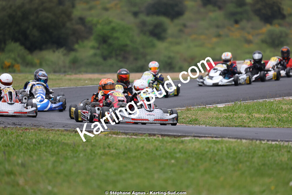 26 & 27/04/2025 : 3ème manche du Championnat du Sud au circuit Fun Kart Brissac (photos Stéphane Agnus) 2025 — karting