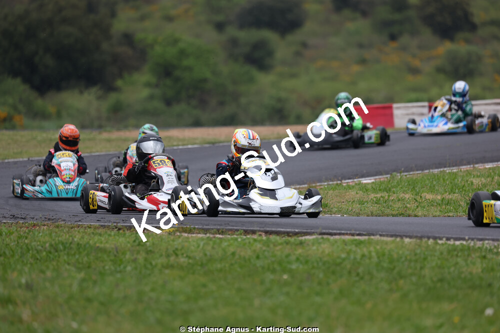 26 & 27/04/2025 : 3ème manche du Championnat du Sud au circuit Fun Kart Brissac (photos Stéphane Agnus) 2025 — karting