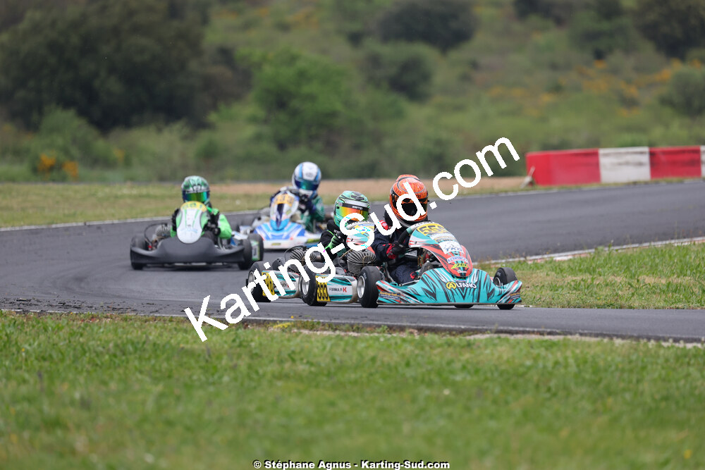 26 & 27/04/2025 : 3ème manche du Championnat du Sud au circuit Fun Kart Brissac (photos Stéphane Agnus) 2025 — karting