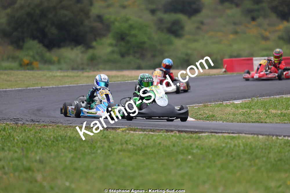 26 & 27/04/2025 : 3ème manche du Championnat du Sud au circuit Fun Kart Brissac (photos Stéphane Agnus) 2025 — karting