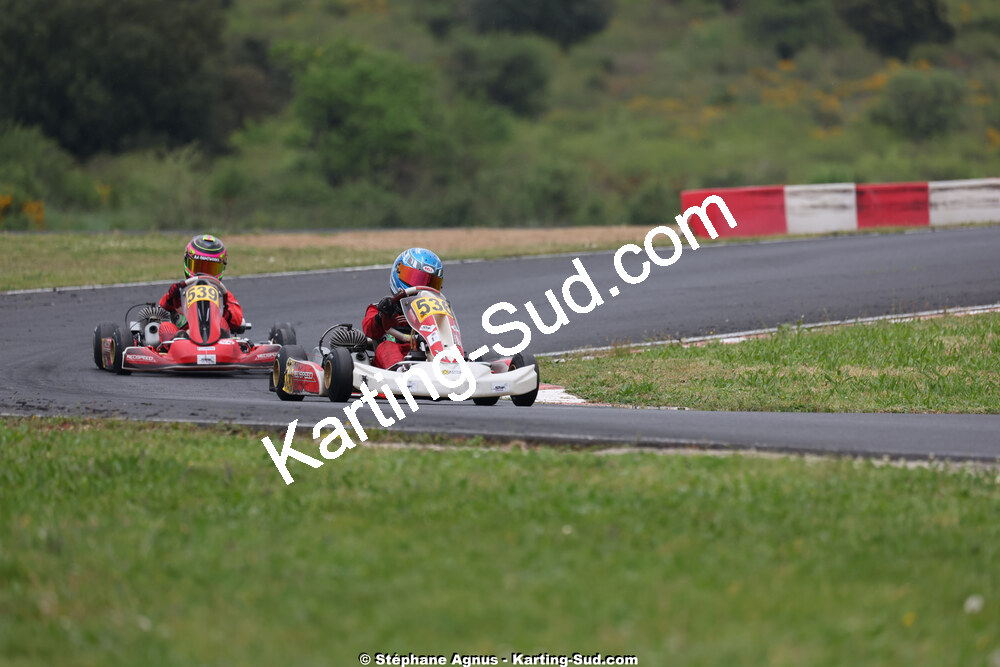 26 & 27/04/2025 : 3ème manche du Championnat du Sud au circuit Fun Kart Brissac (photos Stéphane Agnus) 2025 — karting