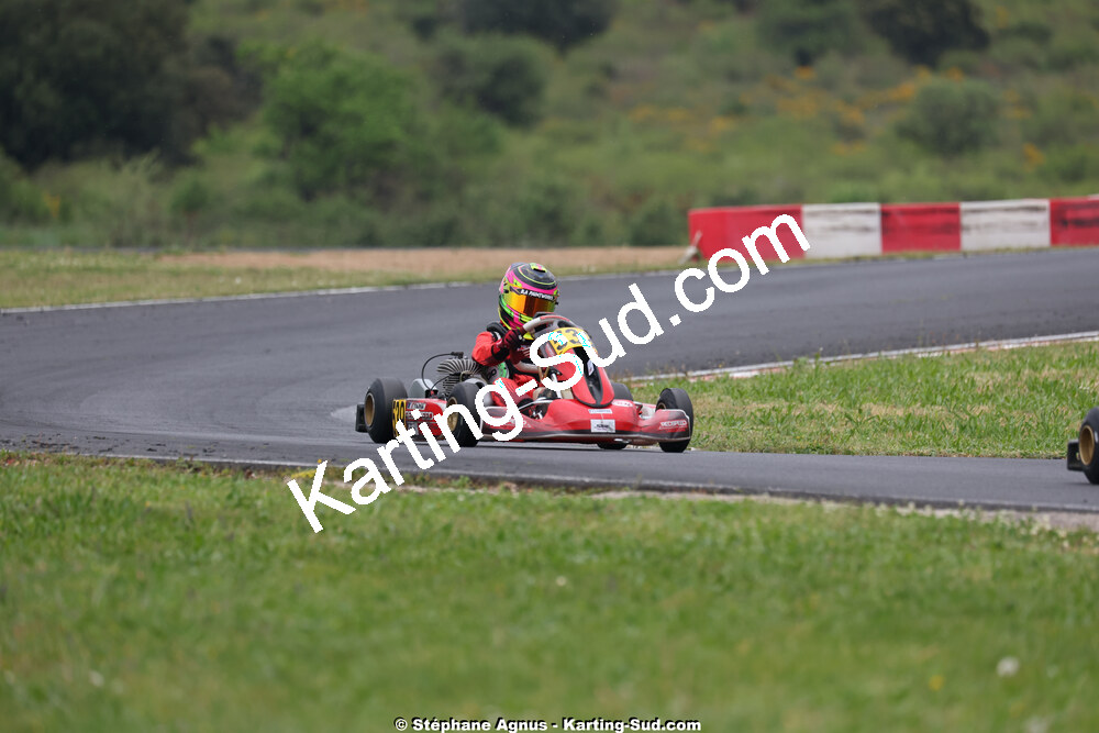 26 & 27/04/2025 : 3ème manche du Championnat du Sud au circuit Fun Kart Brissac (photos Stéphane Agnus) 2025 — karting