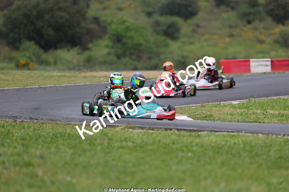 26 & 27/04/2025 : 3ème manche du Championnat du Sud au circuit Fun Kart Brissac (photos Stéphane Agnus) 2025 — karting
