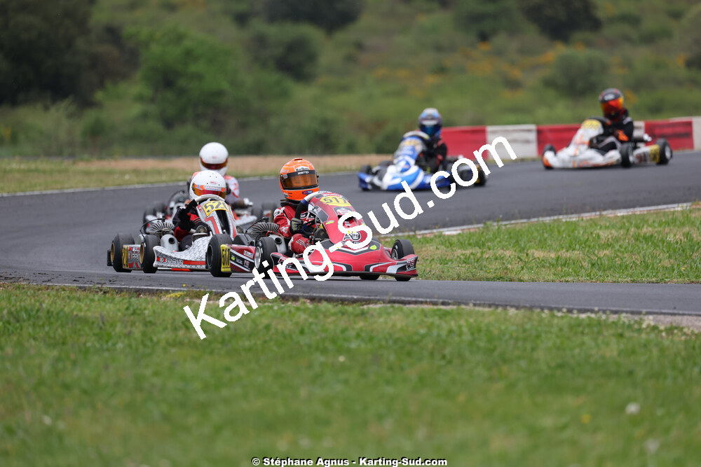 26 & 27/04/2025 : 3ème manche du Championnat du Sud au circuit Fun Kart Brissac (photos Stéphane Agnus) 2025 — karting