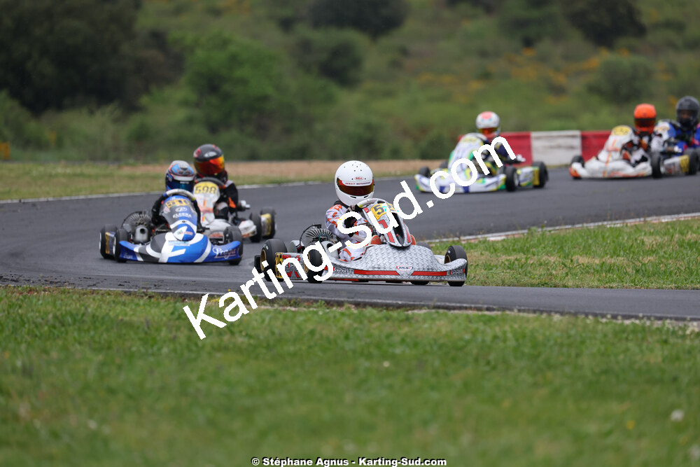 26 & 27/04/2025 : 3ème manche du Championnat du Sud au circuit Fun Kart Brissac (photos Stéphane Agnus) 2025 — karting