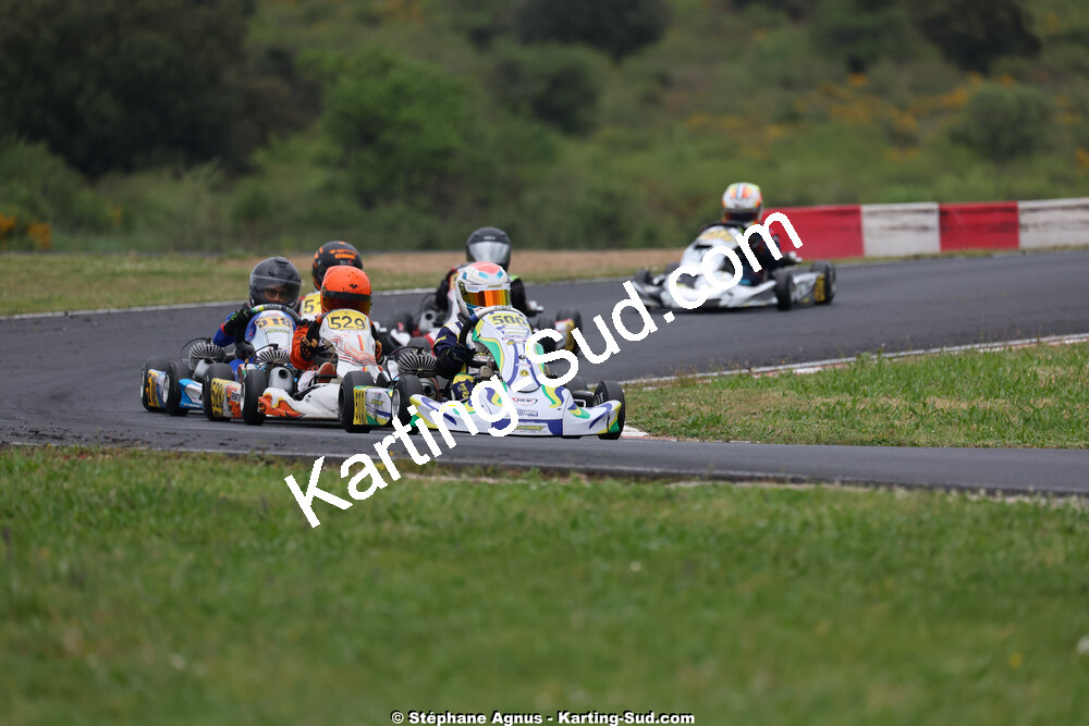 26 & 27/04/2025 : 3ème manche du Championnat du Sud au circuit Fun Kart Brissac (photos Stéphane Agnus) 2025 — karting