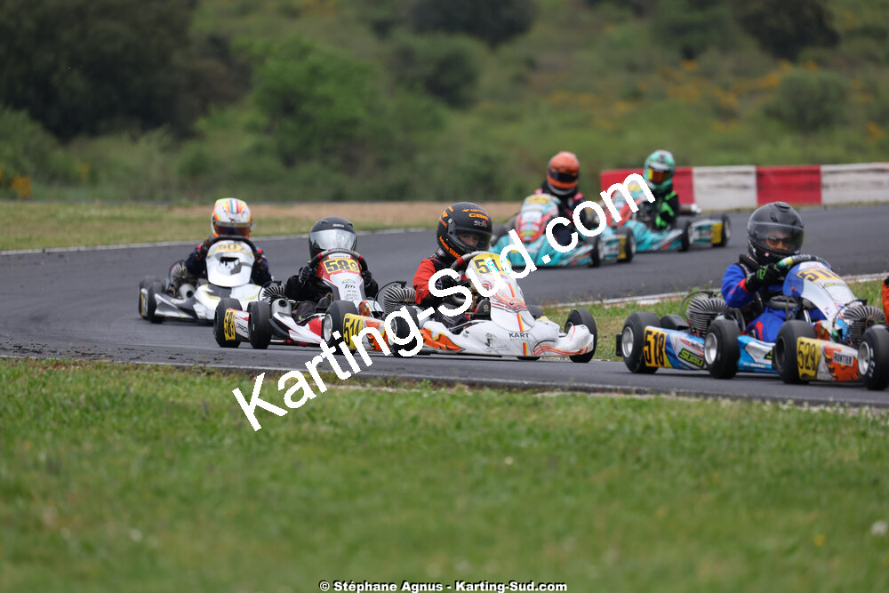 26 & 27/04/2025 : 3ème manche du Championnat du Sud au circuit Fun Kart Brissac (photos Stéphane Agnus) 2025 — karting