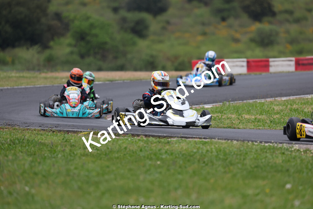26 & 27/04/2025 : 3ème manche du Championnat du Sud au circuit Fun Kart Brissac (photos Stéphane Agnus) 2025 — karting