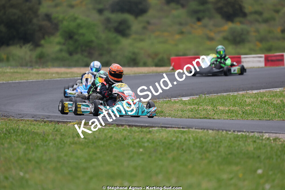 26 & 27/04/2025 : 3ème manche du Championnat du Sud au circuit Fun Kart Brissac (photos Stéphane Agnus) 2025 — karting