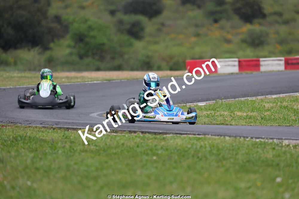 26 & 27/04/2025 : 3ème manche du Championnat du Sud au circuit Fun Kart Brissac (photos Stéphane Agnus) 2025 — karting