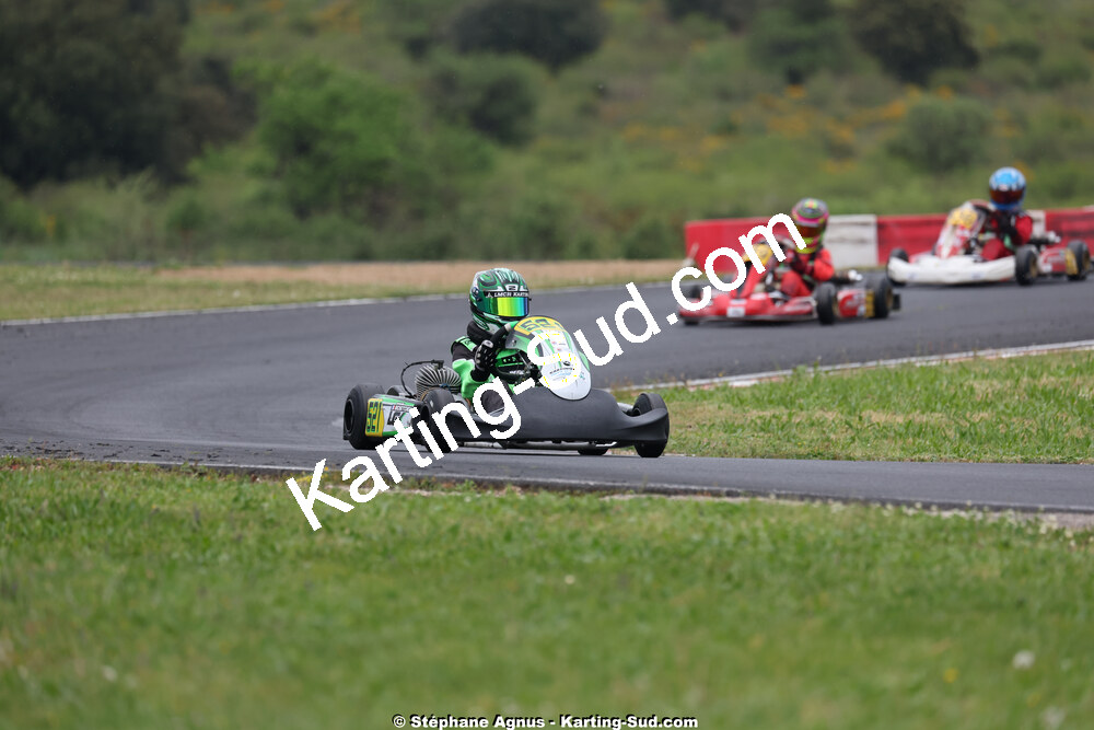 26 & 27/04/2025 : 3ème manche du Championnat du Sud au circuit Fun Kart Brissac (photos Stéphane Agnus) 2025 — karting