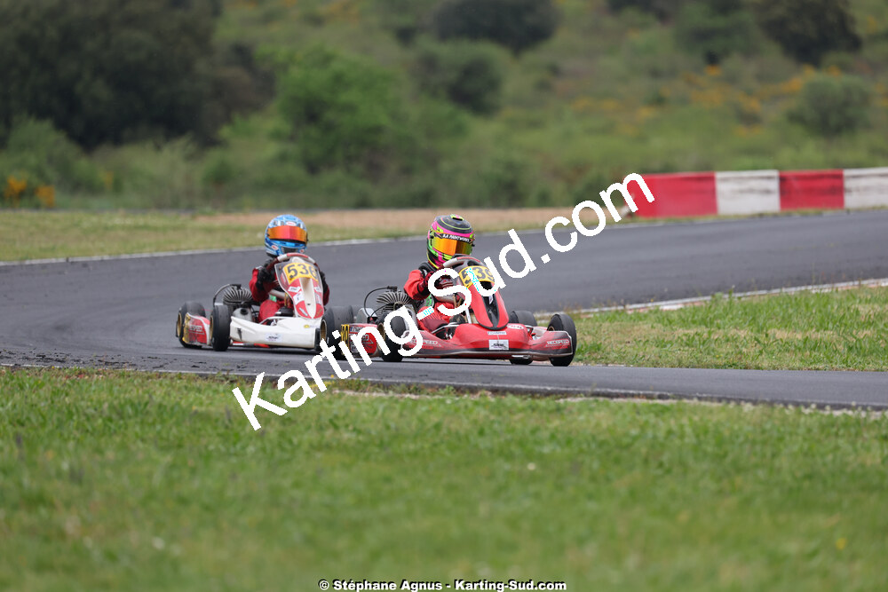 26 & 27/04/2025 : 3ème manche du Championnat du Sud au circuit Fun Kart Brissac (photos Stéphane Agnus) 2025 — karting