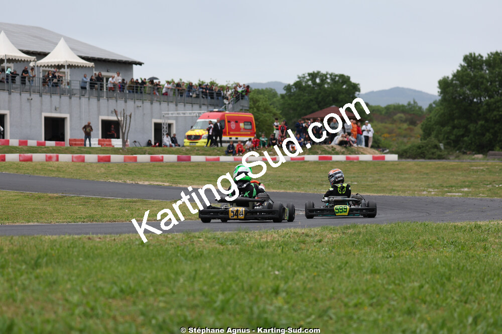 26 & 27/04/2025 : 3ème manche du Championnat du Sud au circuit Fun Kart Brissac (photos Stéphane Agnus) 2025 — karting