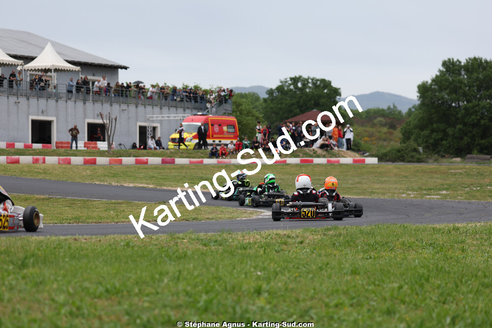 26 & 27/04/2025 : 3ème manche du Championnat du Sud au circuit Fun Kart Brissac (photos Stéphane Agnus) 2025 — karting