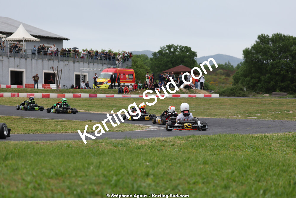 26 & 27/04/2025 : 3ème manche du Championnat du Sud au circuit Fun Kart Brissac (photos Stéphane Agnus) 2025 — karting