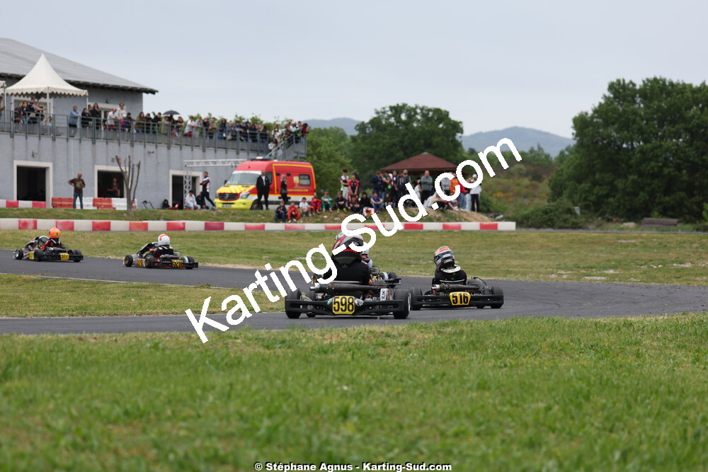 26 & 27/04/2025 : 3ème manche du Championnat du Sud au circuit Fun Kart Brissac (photos Stéphane Agnus) 2025 — karting