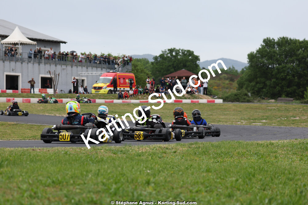 26 & 27/04/2025 : 3ème manche du Championnat du Sud au circuit Fun Kart Brissac (photos Stéphane Agnus) 2025 — karting