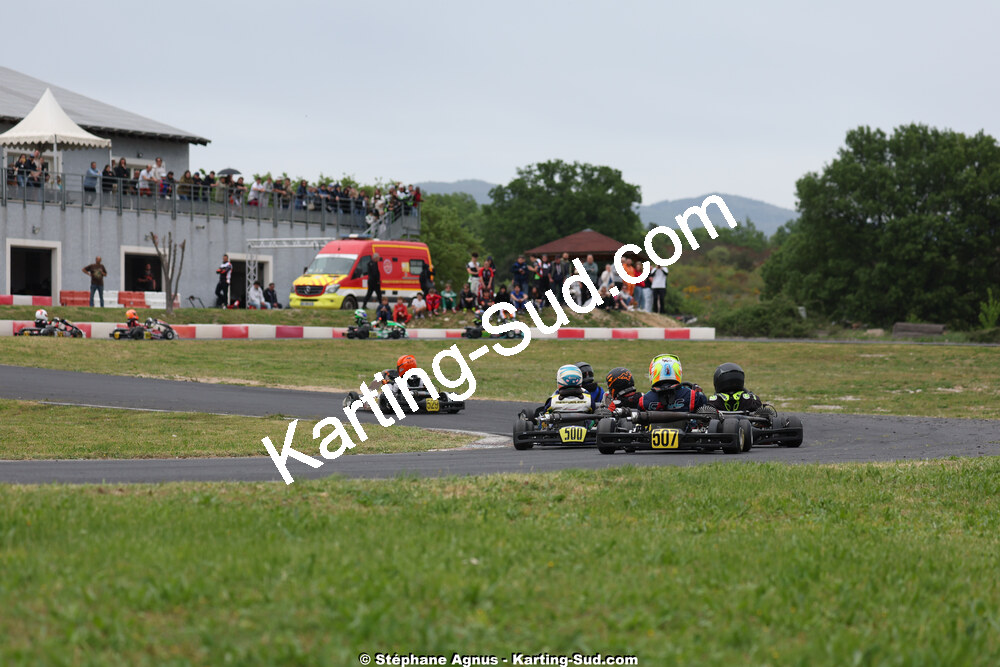 26 & 27/04/2025 : 3ème manche du Championnat du Sud au circuit Fun Kart Brissac (photos Stéphane Agnus) 2025 — karting