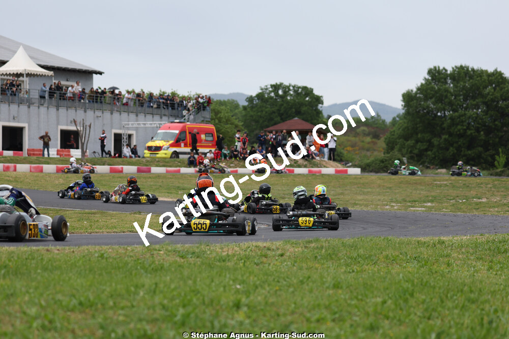 26 & 27/04/2025 : 3ème manche du Championnat du Sud au circuit Fun Kart Brissac (photos Stéphane Agnus) 2025 — karting