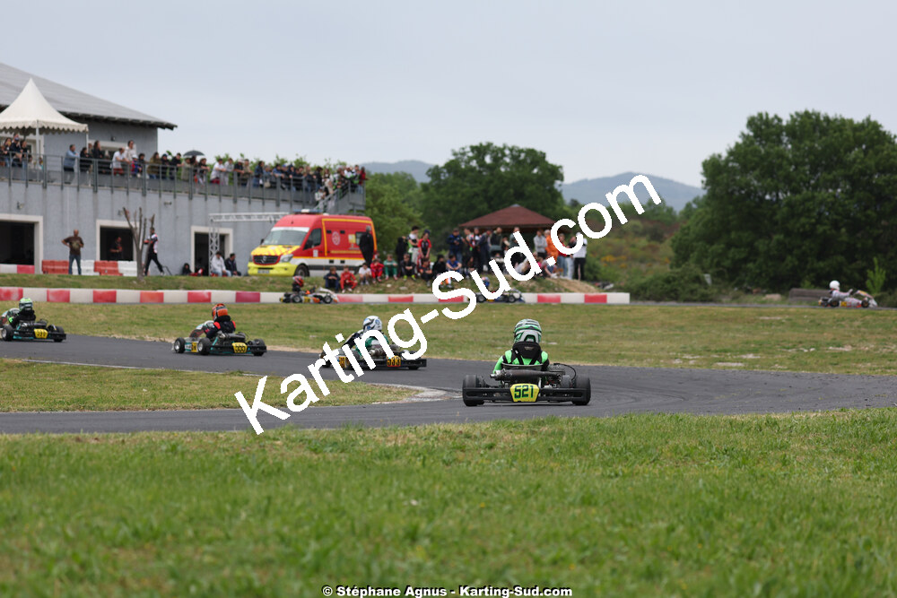 26 & 27/04/2025 : 3ème manche du Championnat du Sud au circuit Fun Kart Brissac (photos Stéphane Agnus) 2025 — karting