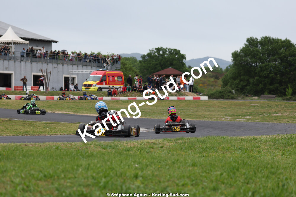 26 & 27/04/2025 : 3ème manche du Championnat du Sud au circuit Fun Kart Brissac (photos Stéphane Agnus) 2025 — karting