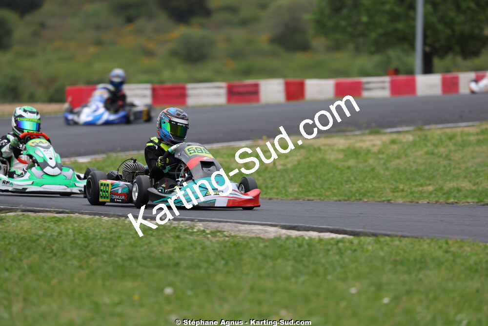 26 & 27/04/2025 : 3ème manche du Championnat du Sud au circuit Fun Kart Brissac (photos Stéphane Agnus) 2025 — karting