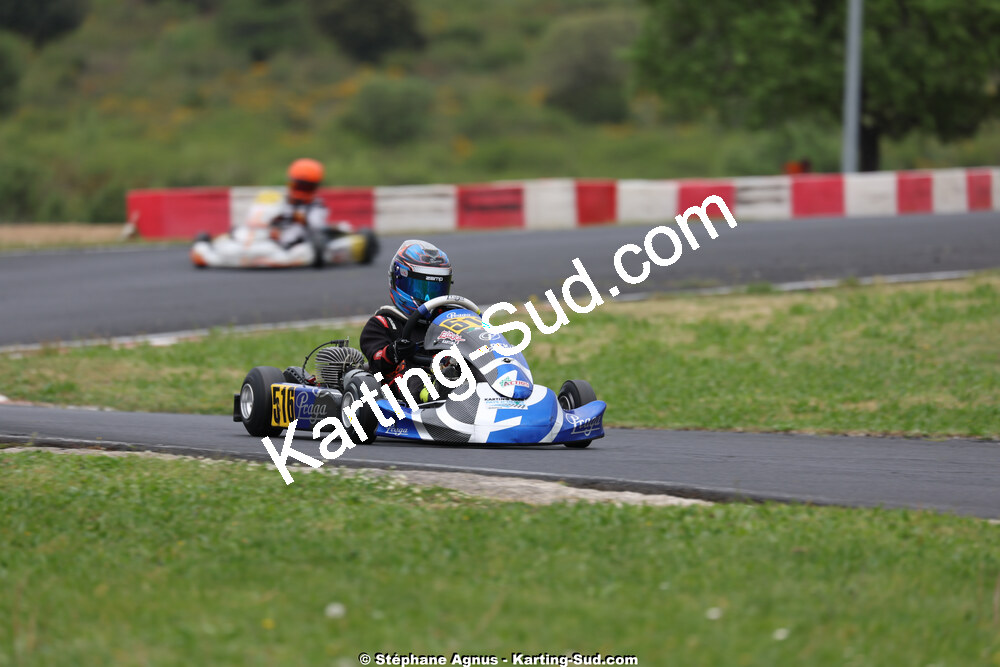 26 & 27/04/2025 : 3ème manche du Championnat du Sud au circuit Fun Kart Brissac (photos Stéphane Agnus) 2025 — karting