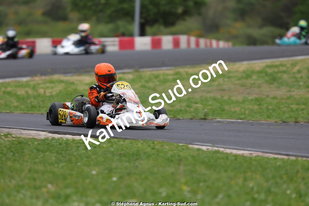 26 & 27/04/2025 : 3ème manche du Championnat du Sud au circuit Fun Kart Brissac (photos Stéphane Agnus) 2025 — karting