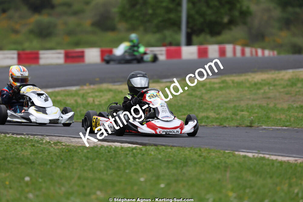 26 & 27/04/2025 : 3ème manche du Championnat du Sud au circuit Fun Kart Brissac (photos Stéphane Agnus) 2025 — karting