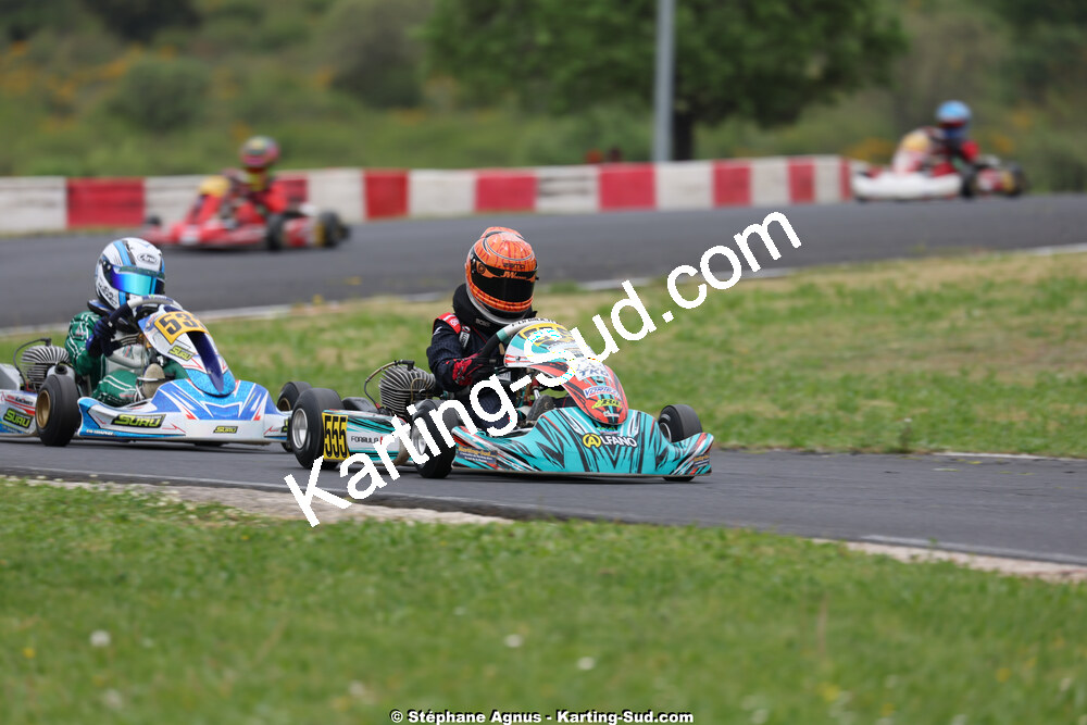 26 & 27/04/2025 : 3ème manche du Championnat du Sud au circuit Fun Kart Brissac (photos Stéphane Agnus) 2025 — karting