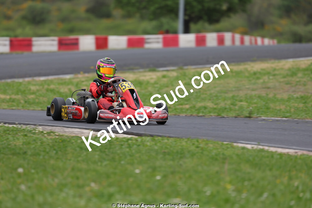 26 & 27/04/2025 : 3ème manche du Championnat du Sud au circuit Fun Kart Brissac (photos Stéphane Agnus) 2025 — karting
