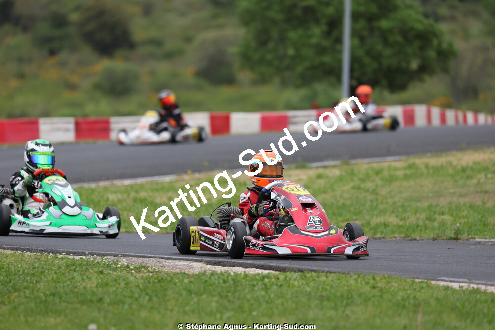 26 & 27/04/2025 : 3ème manche du Championnat du Sud au circuit Fun Kart Brissac (photos Stéphane Agnus) 2025 — karting