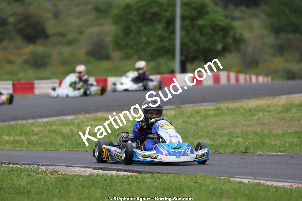 26 & 27/04/2025 : 3ème manche du Championnat du Sud au circuit Fun Kart Brissac (photos Stéphane Agnus) 2025 — karting
