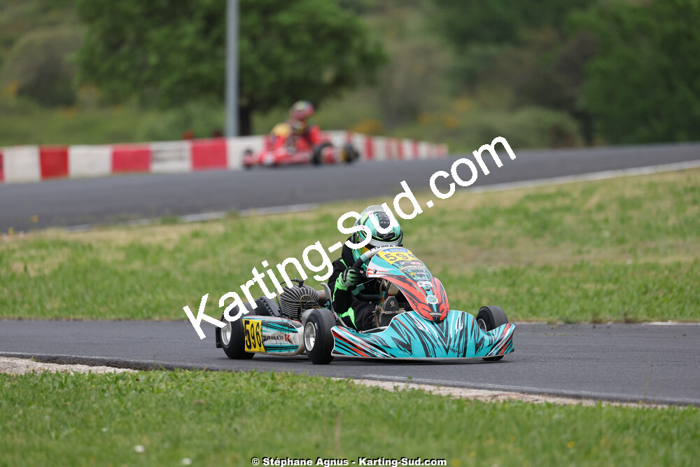 26 & 27/04/2025 : 3ème manche du Championnat du Sud au circuit Fun Kart Brissac (photos Stéphane Agnus) 2025 — karting