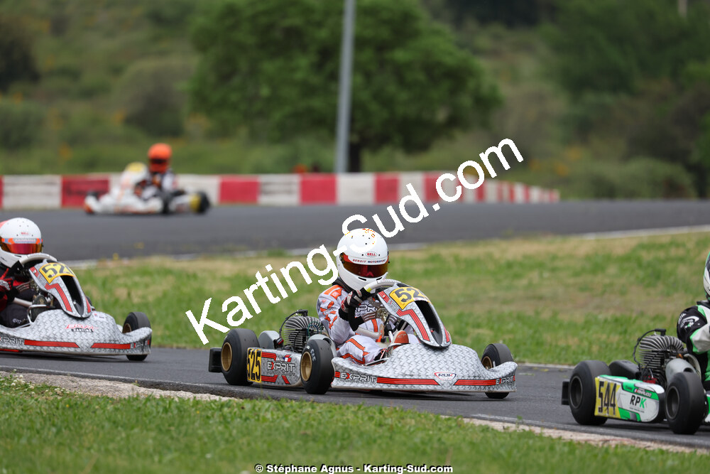 26 & 27/04/2025 : 3ème manche du Championnat du Sud au circuit Fun Kart Brissac (photos Stéphane Agnus) 2025 — karting