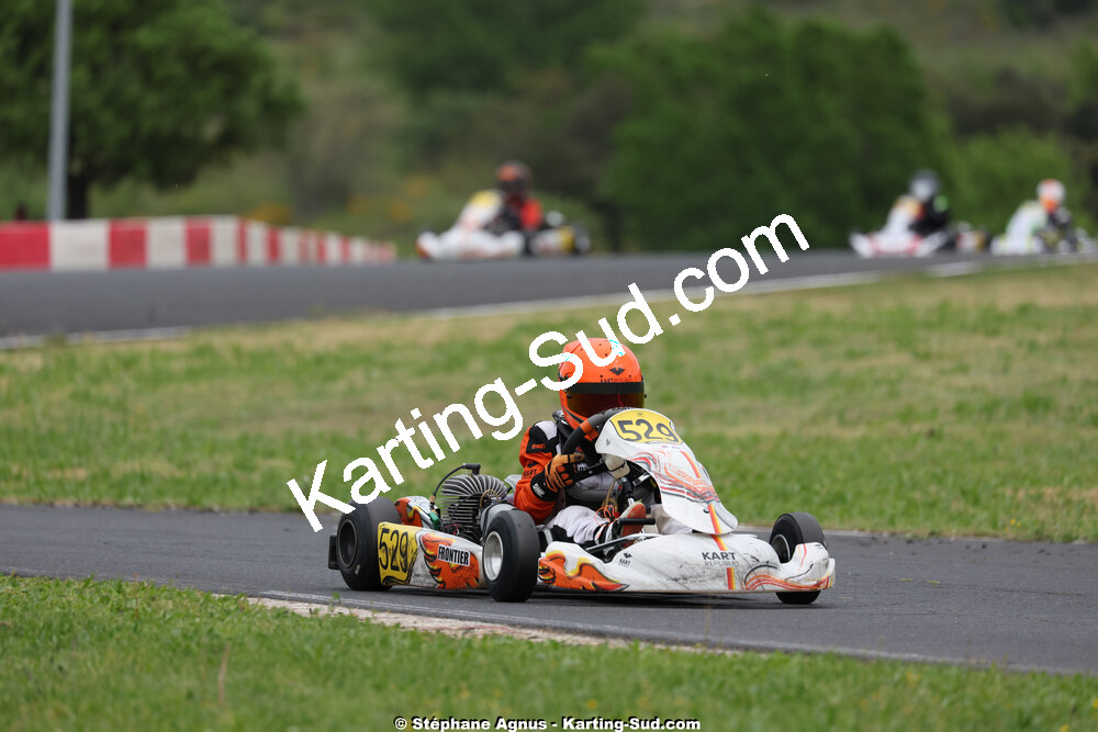 26 & 27/04/2025 : 3ème manche du Championnat du Sud au circuit Fun Kart Brissac (photos Stéphane Agnus) 2025 — karting