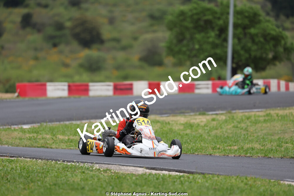 26 & 27/04/2025 : 3ème manche du Championnat du Sud au circuit Fun Kart Brissac (photos Stéphane Agnus) 2025 — karting