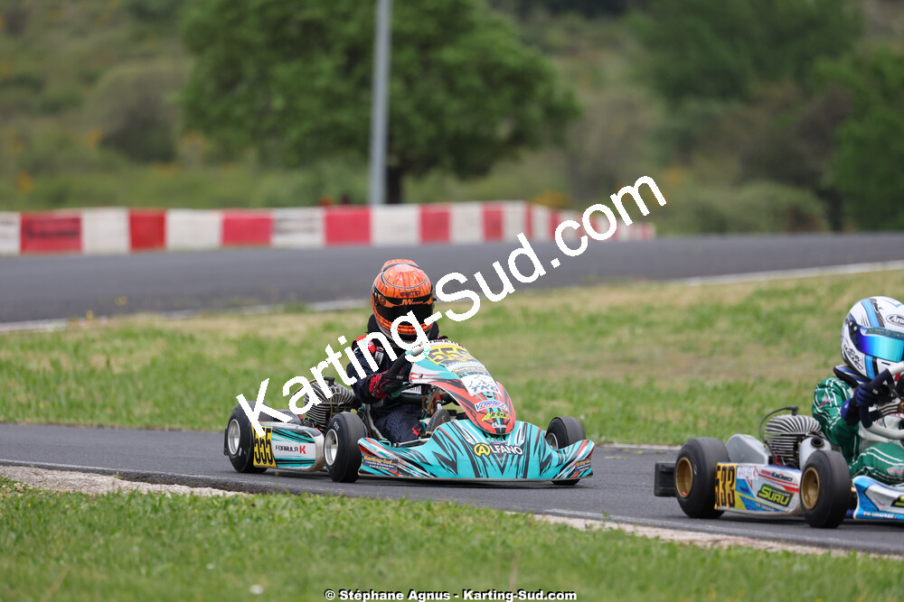 26 & 27/04/2025 : 3ème manche du Championnat du Sud au circuit Fun Kart Brissac (photos Stéphane Agnus) 2025 — karting