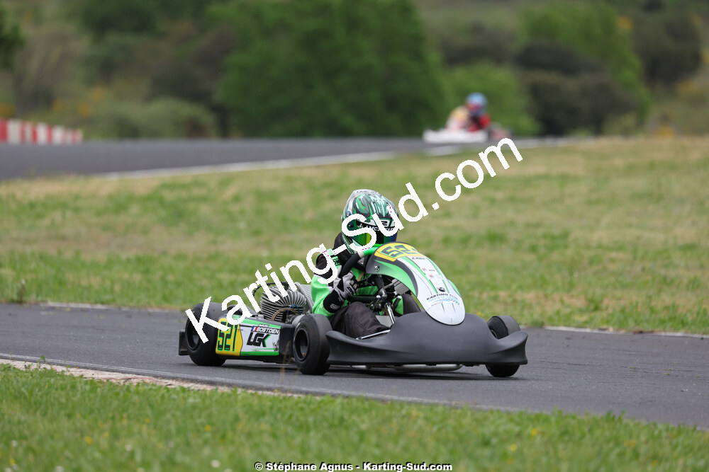 26 & 27/04/2025 : 3ème manche du Championnat du Sud au circuit Fun Kart Brissac (photos Stéphane Agnus) 2025 — karting