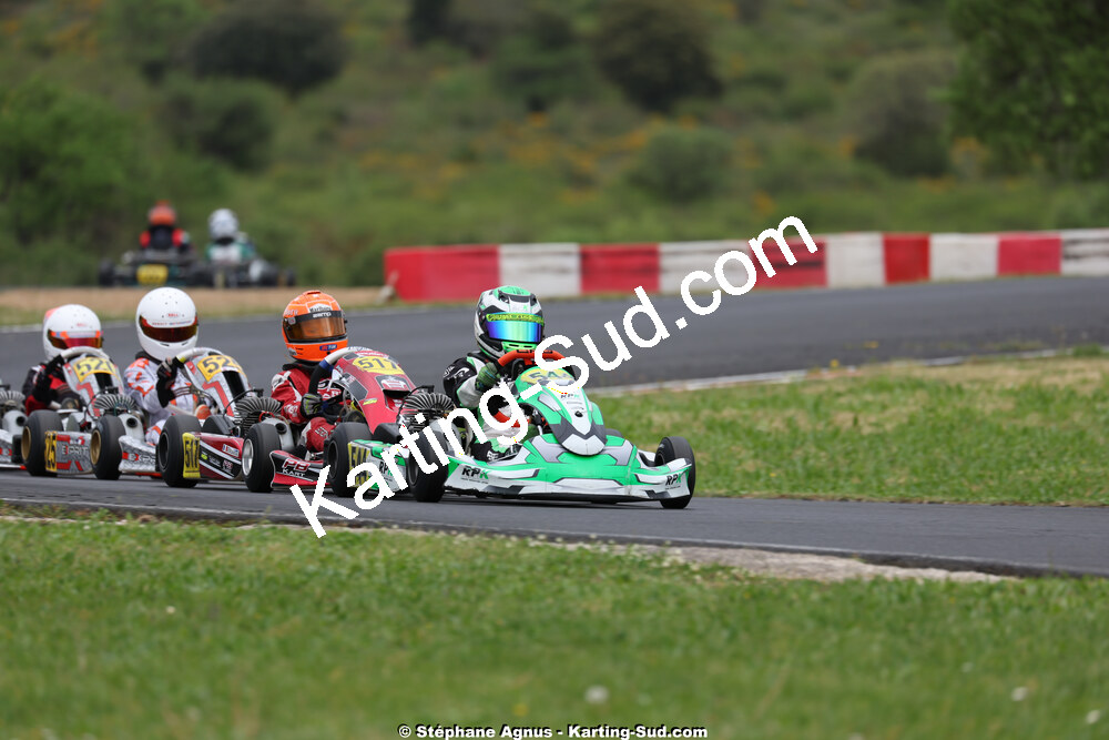 26 & 27/04/2025 : 3ème manche du Championnat du Sud au circuit Fun Kart Brissac (photos Stéphane Agnus) 2025 — karting
