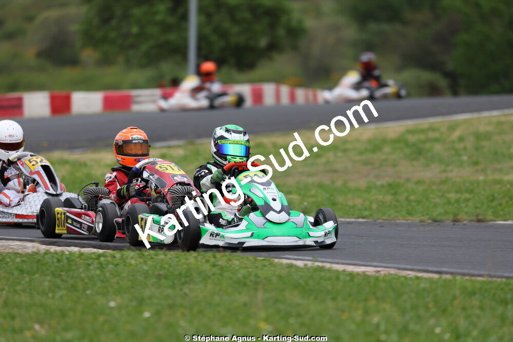 26 & 27/04/2025 : 3ème manche du Championnat du Sud au circuit Fun Kart Brissac (photos Stéphane Agnus) 2025 — karting