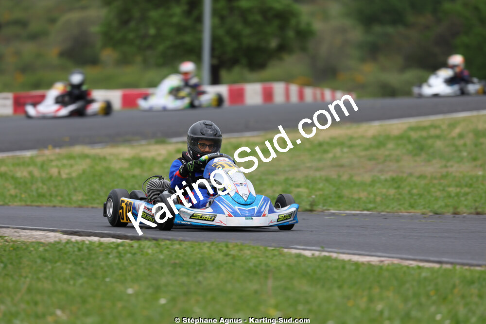 26 & 27/04/2025 : 3ème manche du Championnat du Sud au circuit Fun Kart Brissac (photos Stéphane Agnus) 2025 — karting