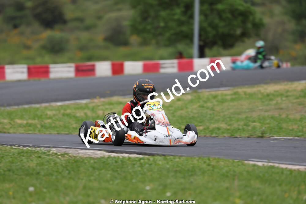 26 & 27/04/2025 : 3ème manche du Championnat du Sud au circuit Fun Kart Brissac (photos Stéphane Agnus) 2025 — karting
