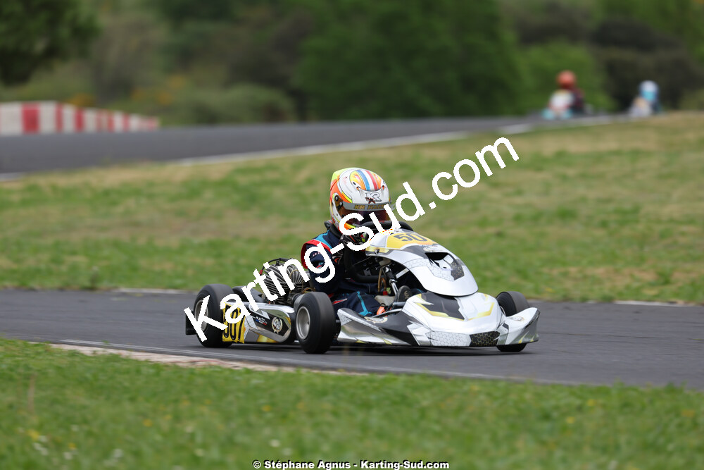 26 & 27/04/2025 : 3ème manche du Championnat du Sud au circuit Fun Kart Brissac (photos Stéphane Agnus) 2025 — karting