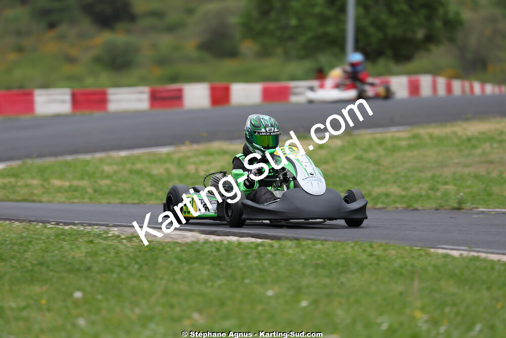26 & 27/04/2025 : 3ème manche du Championnat du Sud au circuit Fun Kart Brissac (photos Stéphane Agnus) 2025 — karting