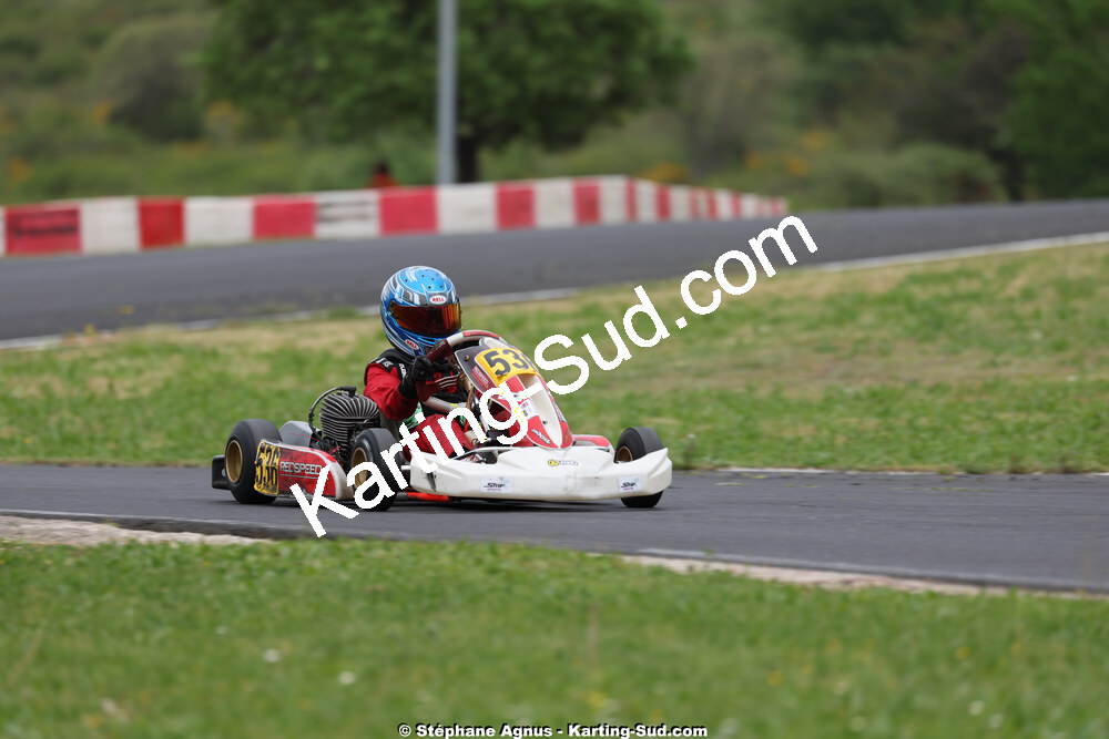 26 & 27/04/2025 : 3ème manche du Championnat du Sud au circuit Fun Kart Brissac (photos Stéphane Agnus) 2025 — karting